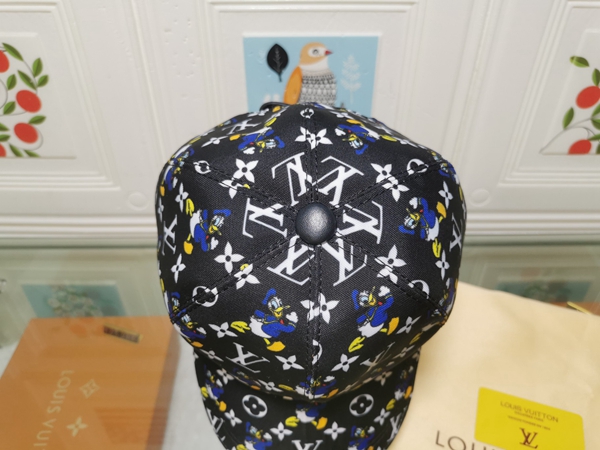 ブランド帽子内部構造